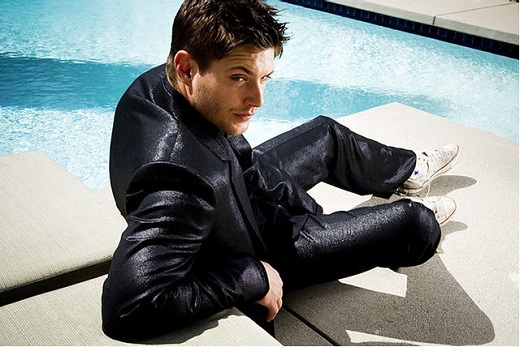 Jensen looking sharp!